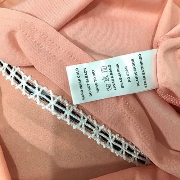 Doe & Rae Embroidered Fit & Flare Dress sz S - Picture 5 of 6